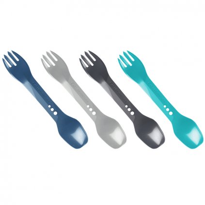 LIFEVENTURE Ellipse Spork 4-Pack