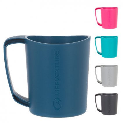 LIFEVENTURE Ellipse Big Mug 450 ml