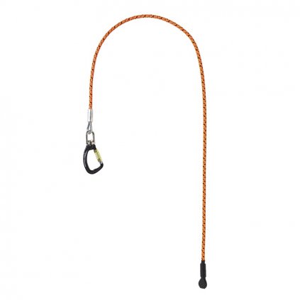 Courant neporezný lanyard Stileo s karabínou Courant Twister