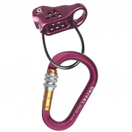 Grivel MASTER MONO belayer kit (w/K6N)