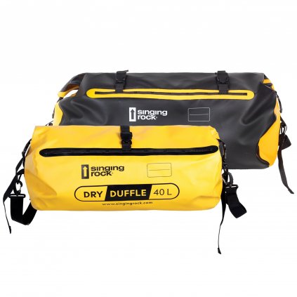 Singing Rock DRY DUFFLE 40 l žlutý