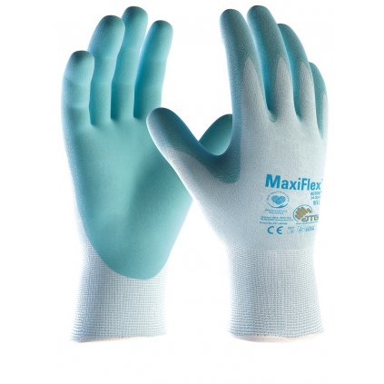 ATG rukavice MaxiFlex Active modrá