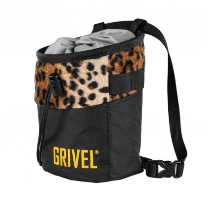 Grivel GRIVEL TREND CHALK BAG leopard