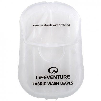 Lifeventure mycí lístky Fabric Wash Leaves
