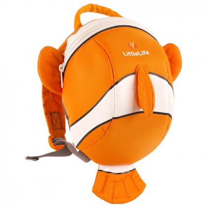 LittleLife batoh Animal Toddler Backpack Clownfish