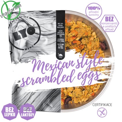 Lyo Food míchané vejce na mexický způsob