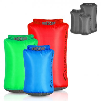 LIFEVENTURE Ultralight Dry Bag Multipack
