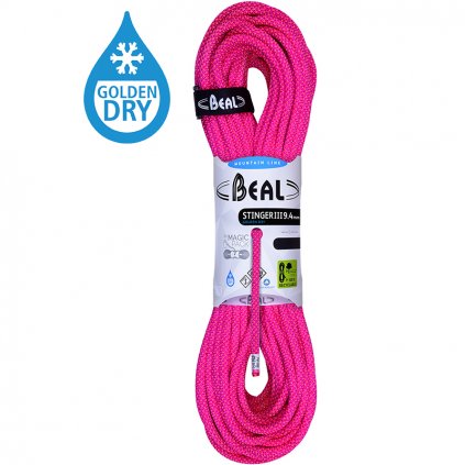 BEAL Stinger Unicore 9,4 mm Golden Dry