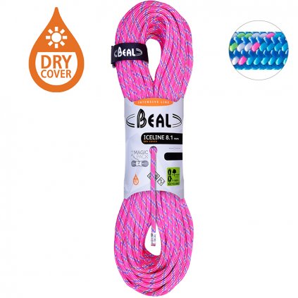 BEAL Ice Line Unicore 8,1 mm Dry Cover