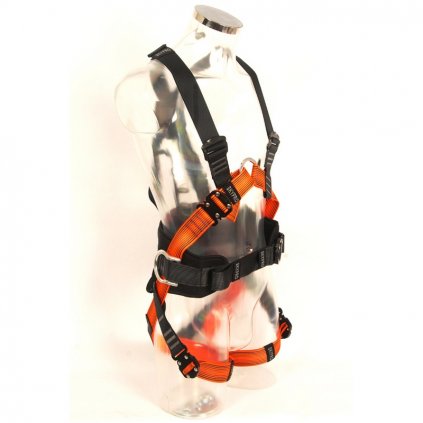 SKYPRO celotělový zachycovací postroj SP WORK QRB