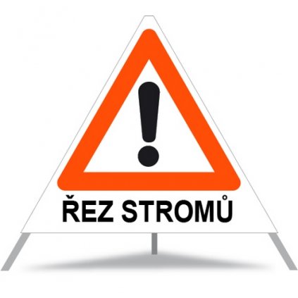 Triopan skladacia výstražná značka Standart N