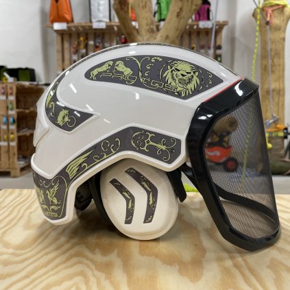 Protos Integral přilba FOREST bílá/gladiatore