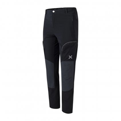 MONTURA kalhoty OPERATOR LIGHT černá bez pruhů