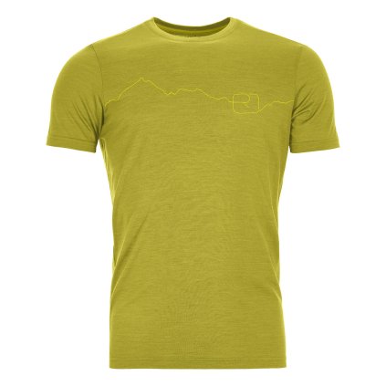 ORTOVOX triko 150 Cool Mountain T-shirt Men's Dirty Daisy