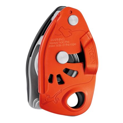 PETZL jistící a slaňovací brzda NEOX