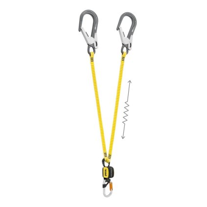 PETZL tlumič pádu ABSORBICA-Y FLEX MGO