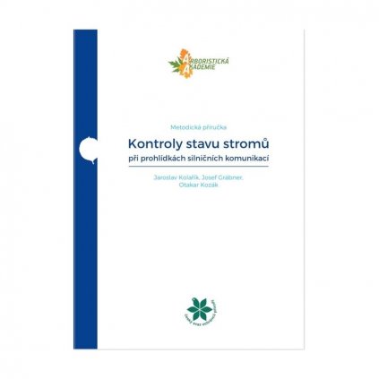 Kontroly stavu stromů - kniha