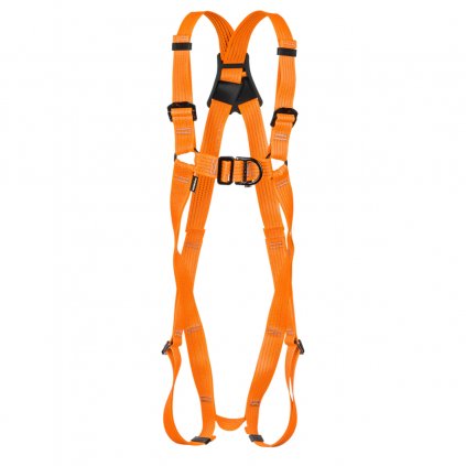 RidgeGear celotelový zachytávací postroj RGH2 HiViz
