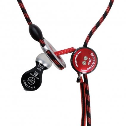 ART Ropeguide 2010 s kladkou Cocoon 5