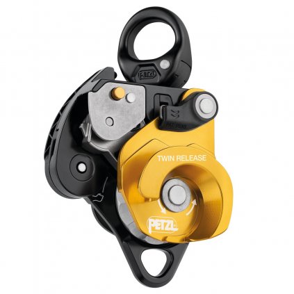 PETZL kladka TWIN RELEASE