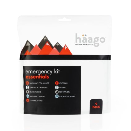 HAAGO ohřevné sáčky EMERGENCY ESSENTIALS KIT