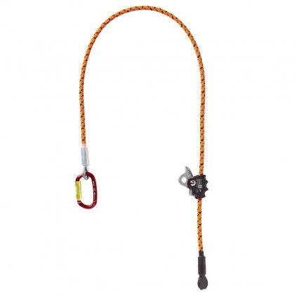 Courant neprerezný lanyard Stileo Complete Adjuster a karabína Axxis TL
