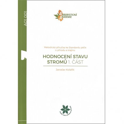 Hodnocení stavu stromů 1. část - kniha