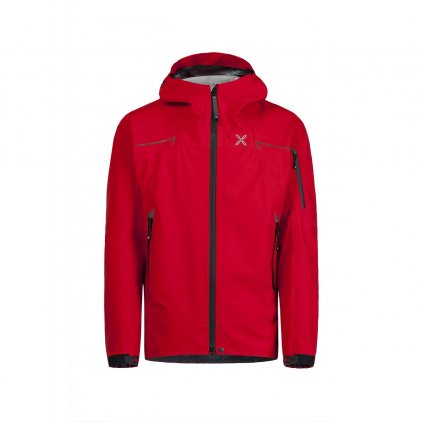 MONTURA bunda MONTE JACKET červená