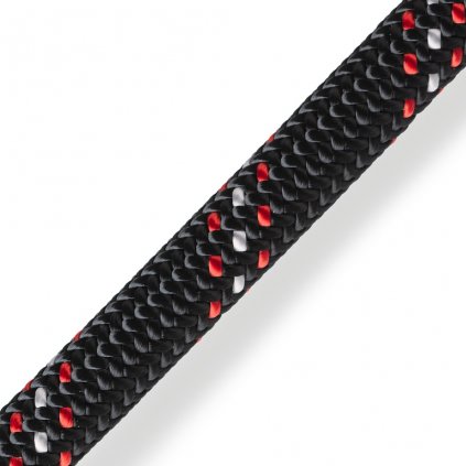 Marlow lano ProTec 250 Black/Red/White 11 mm - metráž