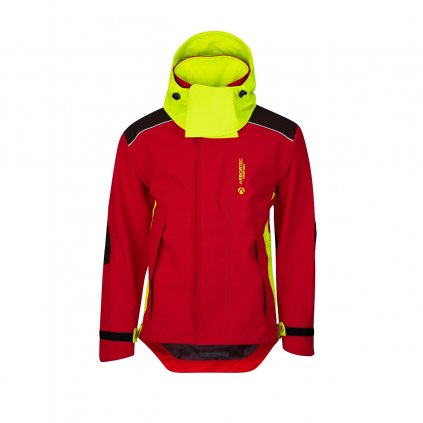 Arbortec bunda Heavy Duty Full Zip Breathedry červená