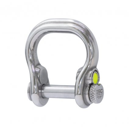 Carabiner CAMP Atom Lock Metallic gray