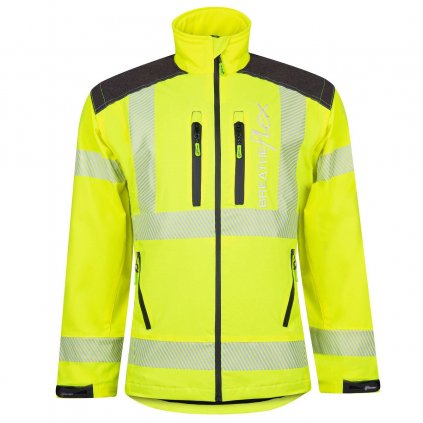 Arbortec pracovná bunda Breatheflex Performance Hi-Vis žltá