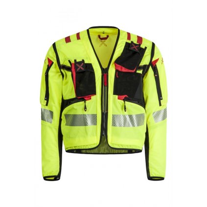 MONTURA bunda OPERATOR CONVERT JACKET žlutá