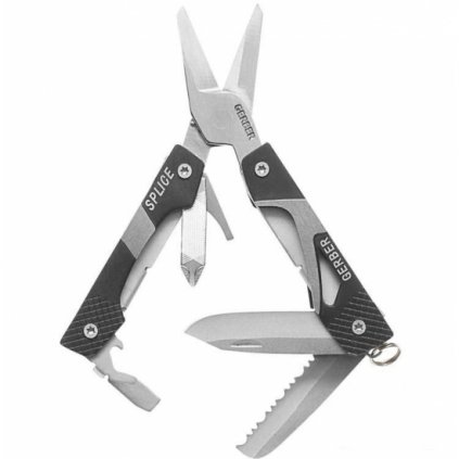 GERBER multifunkčný nástroj Splice Pocket Tool čierny