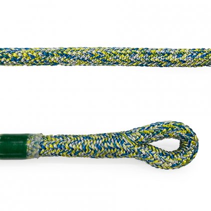 LIROS arboristické lano Safe Vision 11,8 mm s okom