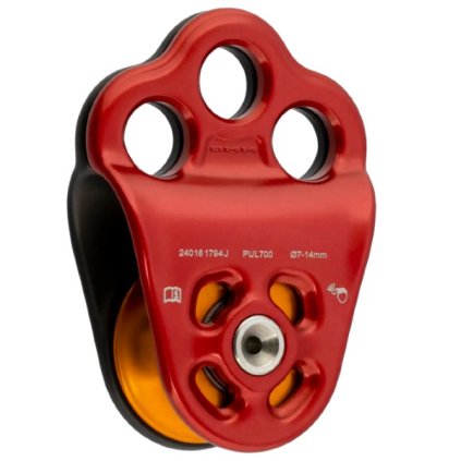 DMM kladka TRIPLE ATTACHMENT PULLEY 2