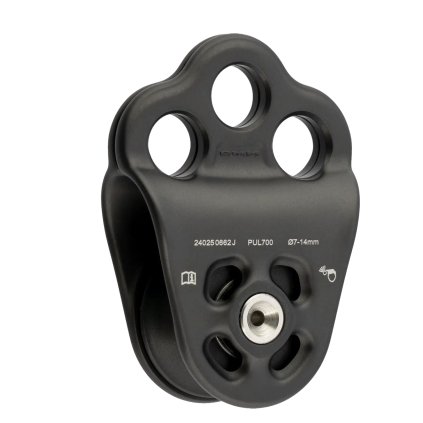 DMM kladka TRIPLE ATTACHMENT PULLEY 2 šedá