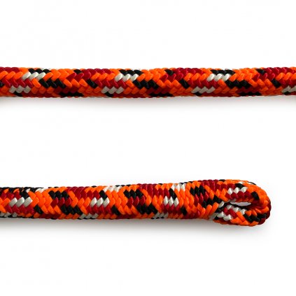 Husqvarna arboristické lano 11,5 mm s okem oranžová