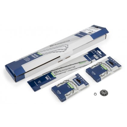 Husqvarna Set 1x lišta X-PRECISION + 2x řetěz SP11G 12