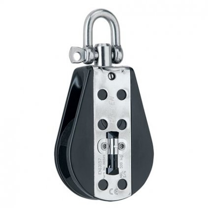HARKEN kladka HEXARATCHET SINGLE 76 mm