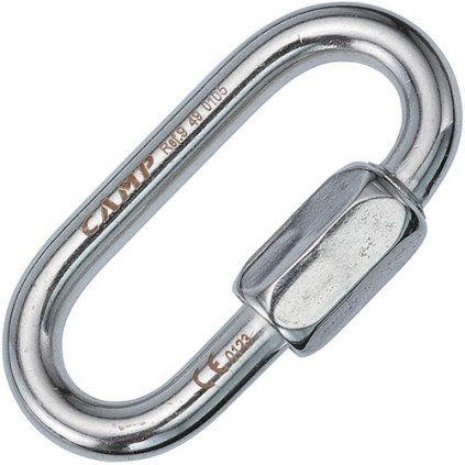 CAMP mailona OVAL QUICK LINK STAINLESS 8 mm