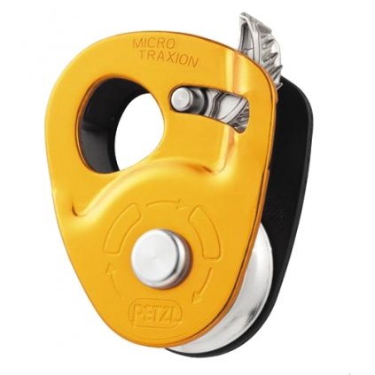 PETZL  kladka s blokantom MICRO TRAXION