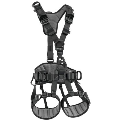 PETZL pracovní postroj AVAO FAST INT ČERNÝ