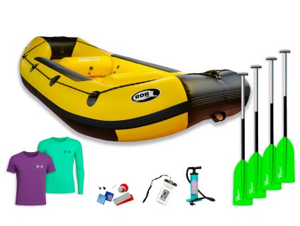 Robfin HOBIT 365 (paddles, pump, bag, t-shirt included...)