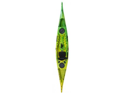 Rainbow Vulcano 460 Expedition fishing