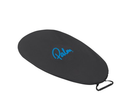 Kragenüberzug aus Nylon an der Handfläche