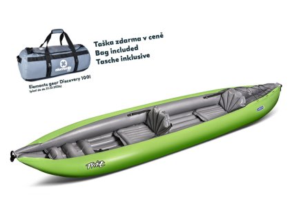 Gumotex inflatable kayak Twist 2/1