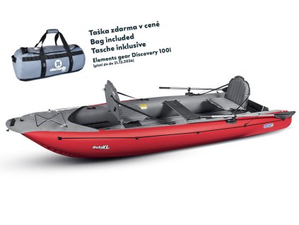 Gumotex nafukovacie kanoe Ruby XL