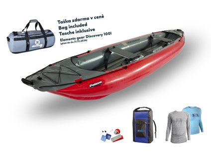 Gumotex aufblasbares Kanu Pálava 400