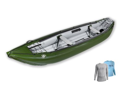 Rollers RIO - extended canoe